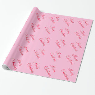 Kundenspezifische frohe Weihnacht-Süßigkeit Geschenkpapier