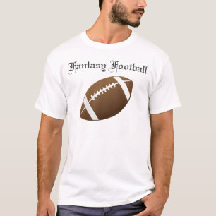 Kundenspezifische Fußball-vektorphantasie-Fußbal T-Shirt