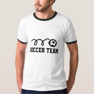 Kundenspezifische Fußballjerseys für Männerteams T-Shirt