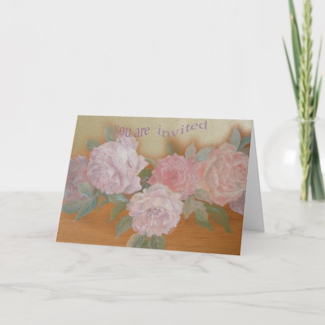 KUNDENSPEZIFISCHE GEBURTSTAGS-PARTY EINLADUNG (Vorderseite)