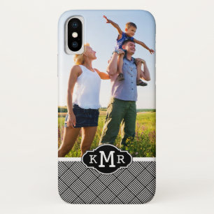 Kundenspezifische geometrische überprüfte Case-Mate iPhone hülle
