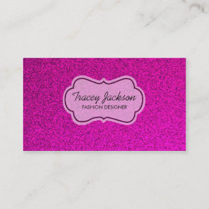 Kundenspezifische Geschäftskarten des rosa Umbaus Visitenkarte