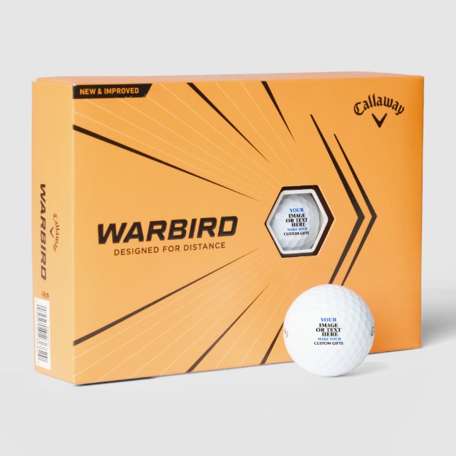 Kundenspezifische Geschenke, Personalisierter Call Golfball (Verpackungen)