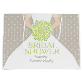 Kundenspezifische Geschenktasche Große Geschenktüte