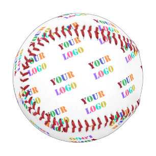 Kundenspezifische Gestaltung des Firmenlogos Baseball