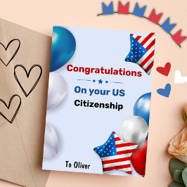 Kundenspezifische Glückwünsche zu Ihrer US-Staatsb Karte