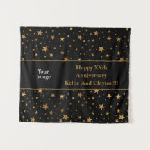 Kundenspezifische Gold Stars zum Jubiläum von Nach