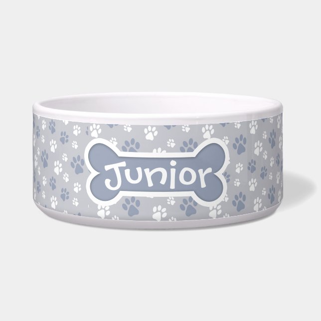 Kundenspezifische graue napf (Vorderseite)