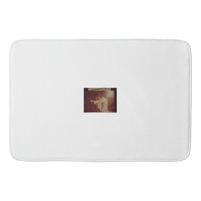 Kundenspezifische große Bad-Matte Badematte (Vorderseite)