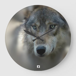 Kundenspezifische große runde Wanduhr