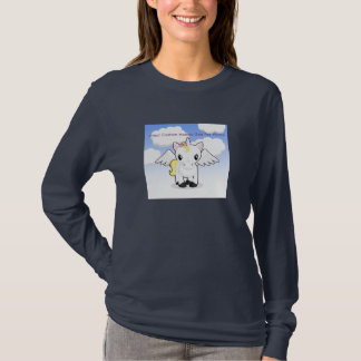 Kundenspezifische Haikoo Zoo-Damen-langes T-Shirt