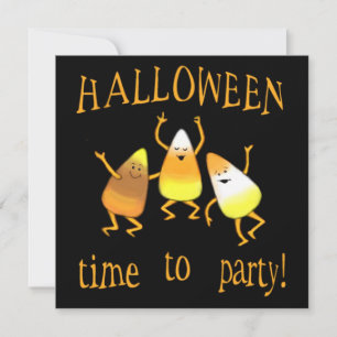 Kundenspezifische Halloween-Party-Einladung Einladung