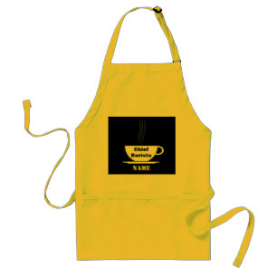 Kundenspezifische HauptBarista Schürze