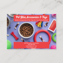 Kundenspezifische Haustierzubehör und -zubehör - V Visitenkarte