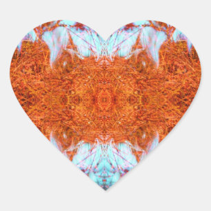 Kundenspezifische Herz-Aufkleber