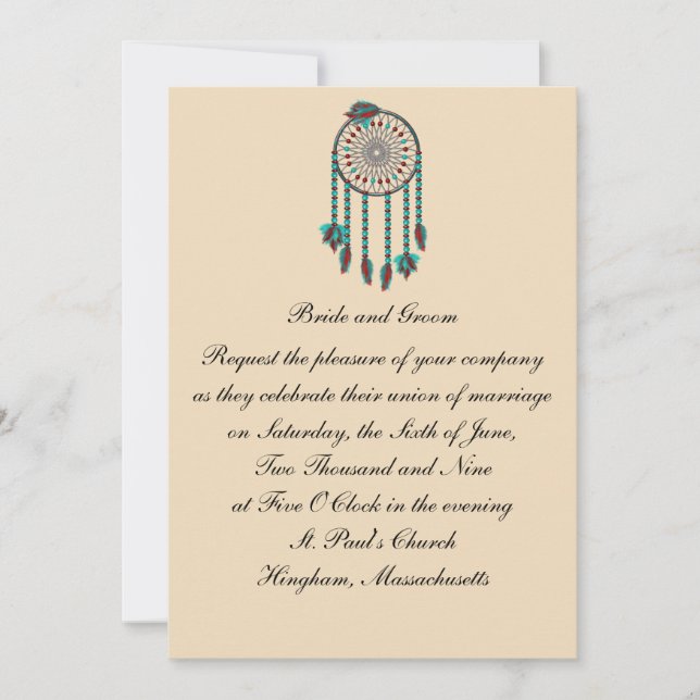 Kundenspezifische Hochzeits-Einladung KRW Einladung (Vorderseite)