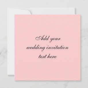 Kundenspezifische Hochzeits-Einladungs-Karte Einladung