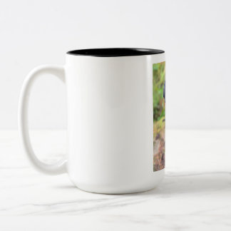 Kundenspezifische Hunde-Tasse - das perfekte Last- Zweifarbige Tasse