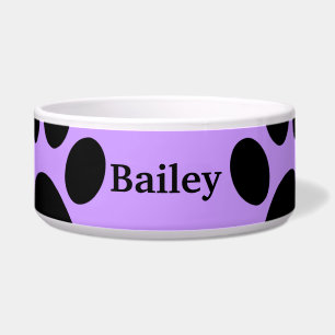 Kundenspezifische Hundeschüssel Baileys Napf