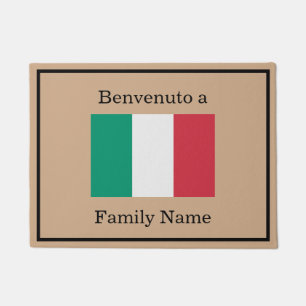 Kundenspezifische italienische fußmatte