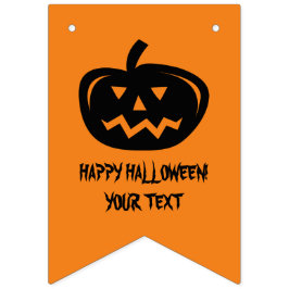 Kundenspezifische jackolantern wimpelkette