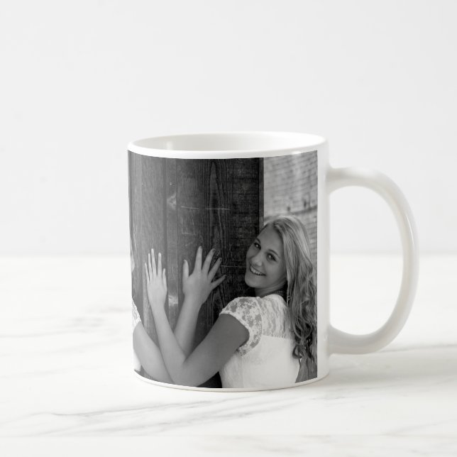 Kundenspezifische Kaffee-Tasse des Kaffeetasse (Rechts)