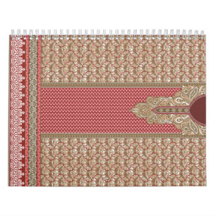 Kundenspezifische Kalender und ästhetische Illustr