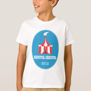 KUNDENSPEZIFISCHE Karnevals-T - Shirts BLAU