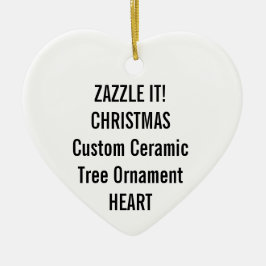 Kundenspezifische Keramik HERZ Keramikornament