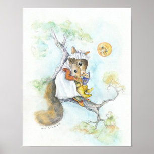 Kundenspezifische Kinderzimmer Art Poster: Story T Poster