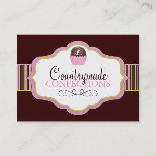 Kundenspezifische Kuchen-Ball-Visitenkarten Visitenkarte