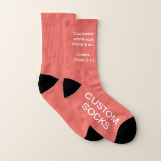 Kundenspezifische kundengerechte große socken
