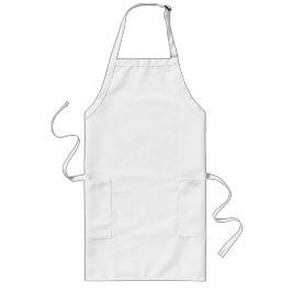 Kundenspezifische lange Schürze