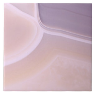 Kundenspezifische leere lila rosa fliese