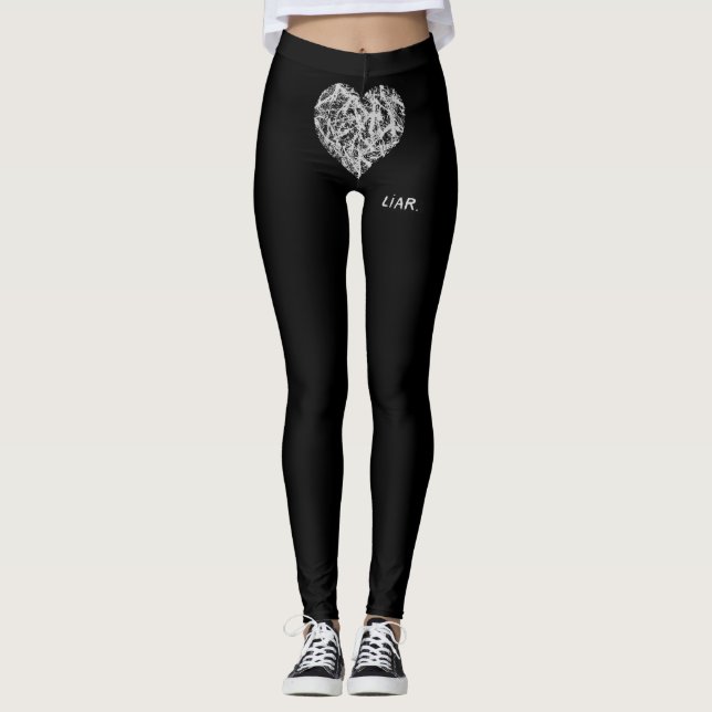 Kundenspezifische Leggings (Vorderseite)