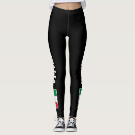 Kundenspezifische Leggings der italienischen