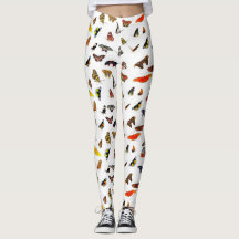 Kundenspezifische Leggings SCHMETTERLINGE