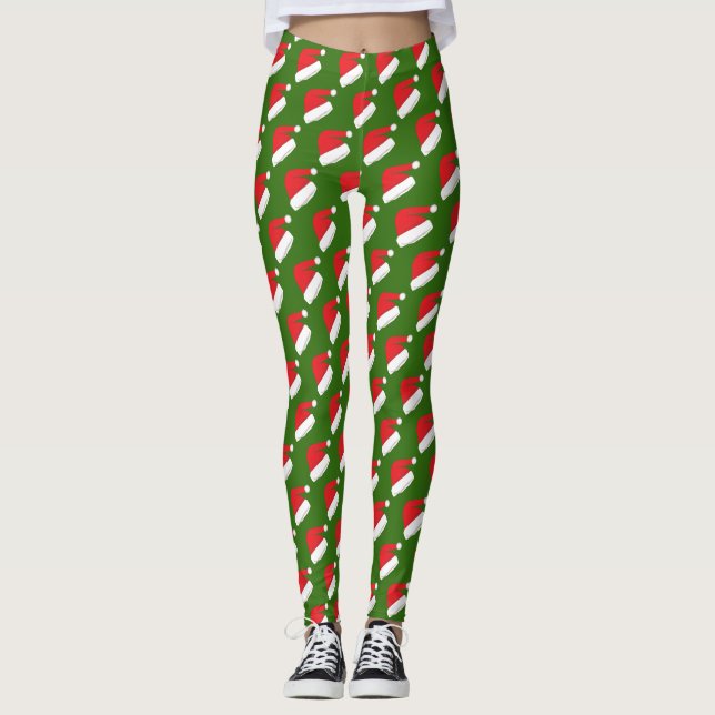 Kundenspezifische Leggings-Weihnachtsbäume Leggings (Vorderseite)
