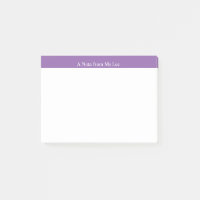 Kundenspezifische lila Anmerkungen zum Hintergrund