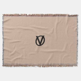 KUNDENSPEZIFISCHE LOGO-FLEECEthrow-DECKE Decke