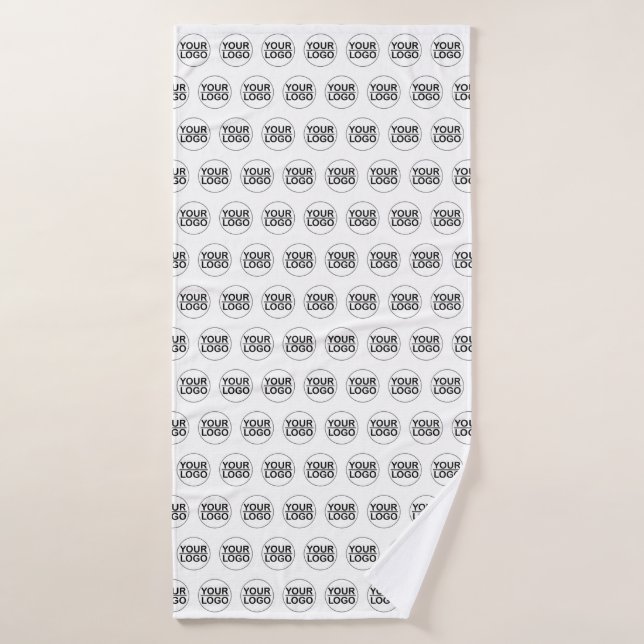 Kundenspezifische Logo-Geschäfte Badehandtuch (Badehandtuch)