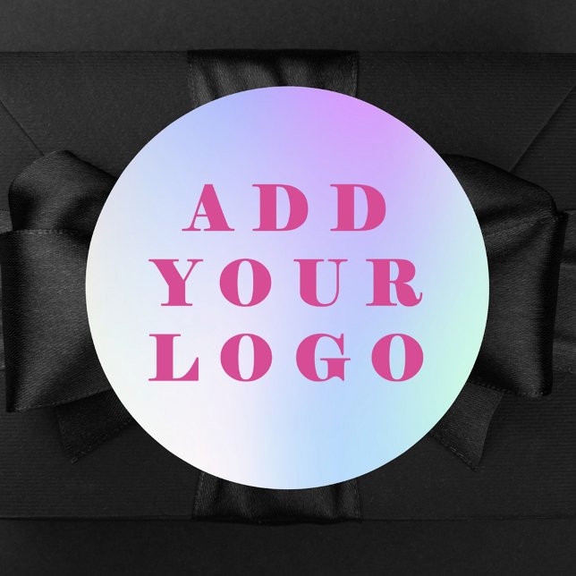 Kundenspezifische Logo-Geschäfte Runder Aufkleber (Von Creator hochgeladen)
