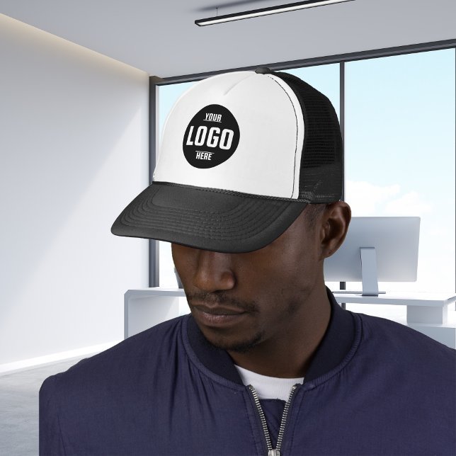 Kundenspezifische Logo-Trucker Hats: Werbung für I Truckerkappe (Custom Logo Trucker Hats: Promote Your Business in Style)