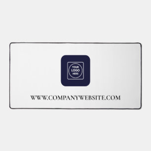 Kundenspezifische Logo-Website-Mitarbeiter-Schreib Schreibtischunterlage