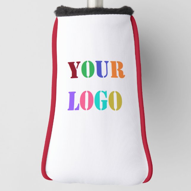 Kundenspezifische Logokombinationen für den Golf-C Golf Headcover (Rotieren 90)