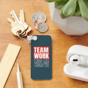 Kundenspezifische Logos Inspiration Teamwork Busin Schlüsselanhänger