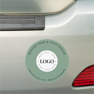 Kundenspezifische Logos und Texte für Unternehmen  Auto Magnet