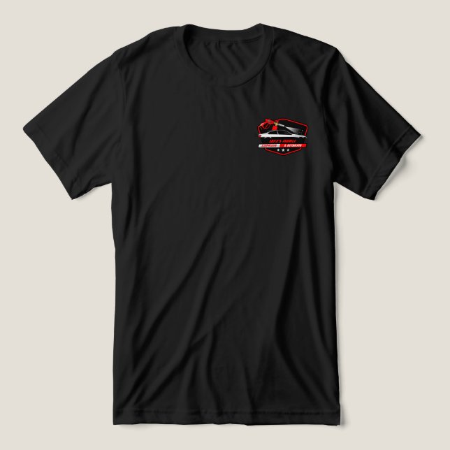 Kundenspezifische Lösungen für den mobilen Autoabw Tri-Blend Shirt (Design Vorderseite)