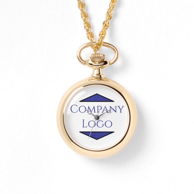 Kundenspezifische, luxuriöse Corporate Necklace Wa Armbanduhr (Vorderseite)
