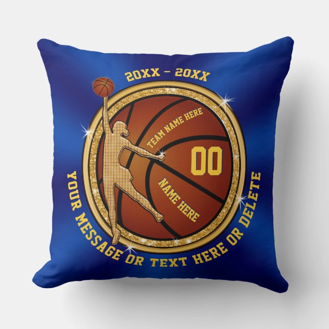 Kundenspezifische Mädchen-ältere Nachtgeschenke Kissen (Vorderseite)